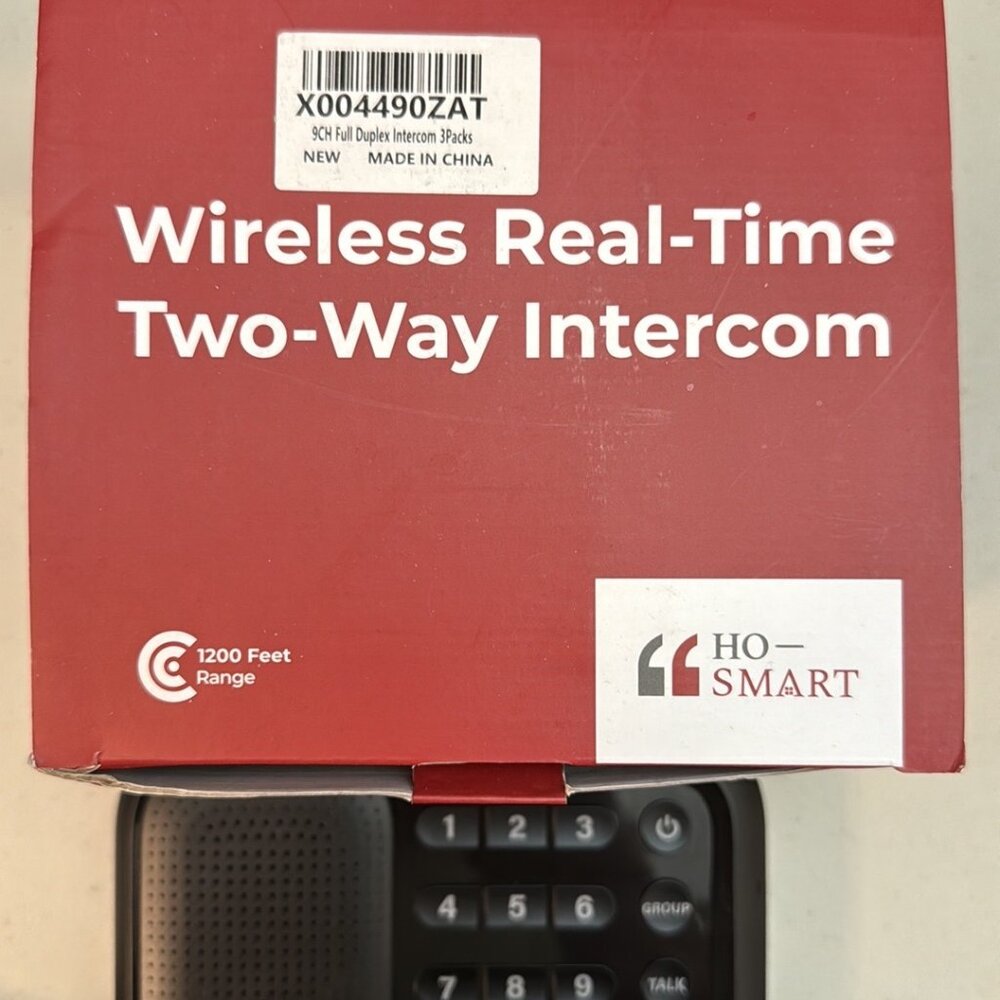 3 INTERCOM WIRELESS OR PLUG IN - Picture 3 of 3